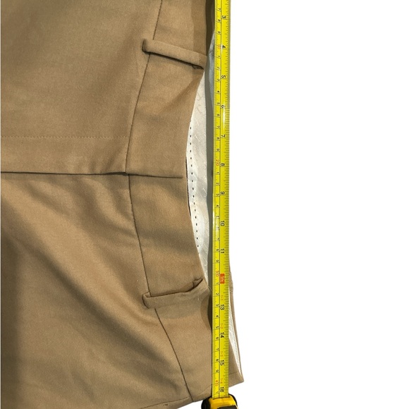 Talbots Heritage Women’s Size 10P Khaki Dress Pants petite straight leg - Picture 2 of 9